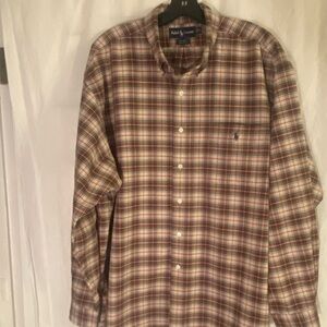 Ralph Lauren button down men’s shirt X-Large